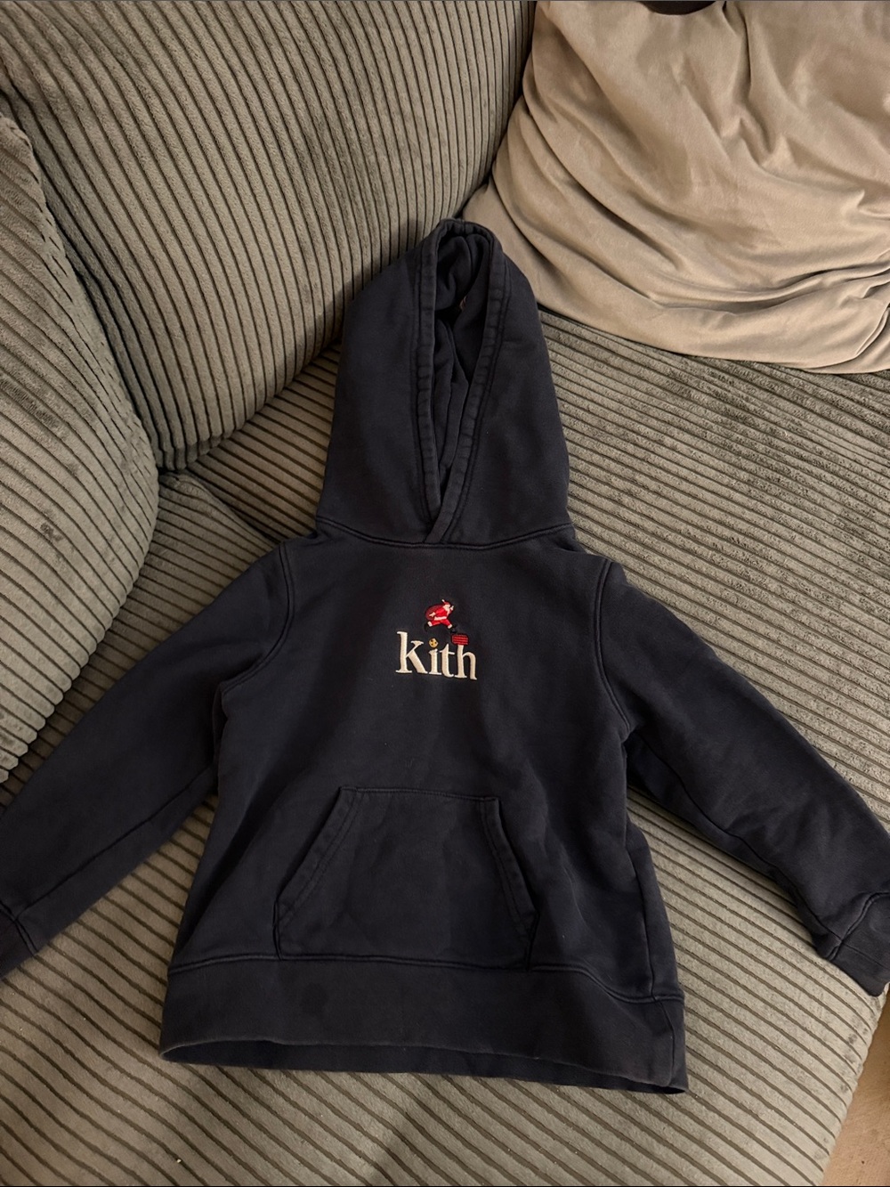 Kith Kids Navy Hoodie